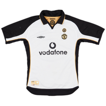 2001-02 Manchester United Centenary Away/Third Shirt - 6/10 - (S.Boys)