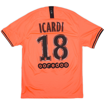 2019-20 Paris Saint-Germain Away Shirt Icardi #18 - 9/10 - (M)