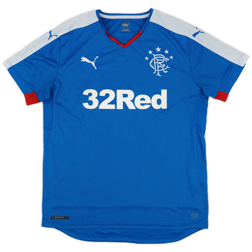 2015-16 Rangers Home Shirt - 5/10 - (L)