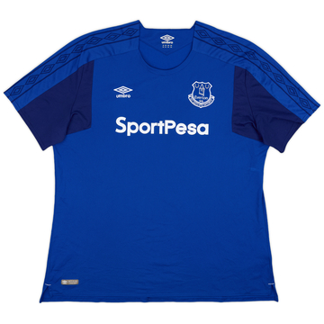 2017-18 Everton Home Shirt - 9/10 - (3XL)