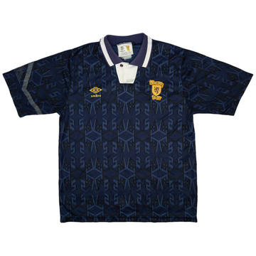 1991-94 Scotland Home Shirt - 6/10 - (M)