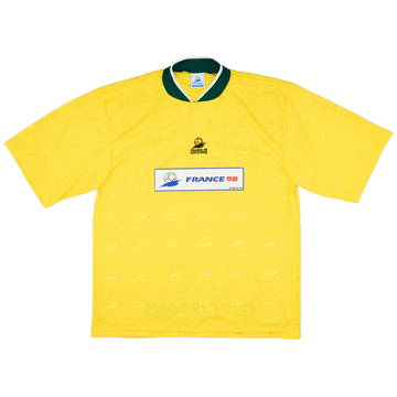 1998 France 98 'Coupe Du Monde' Training Shirt - 9/10 - (XL)