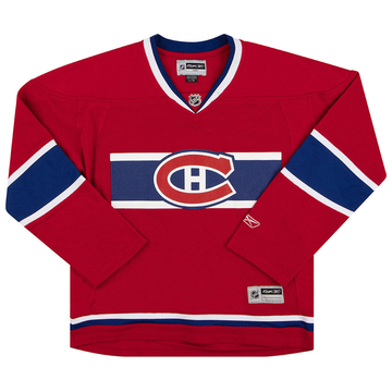 2007-08 Montreal Canadiens Reebok Jersey (Home) Y