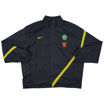 2011-12 Celtic Nike Track Jacket - 8/10 - (XXL)