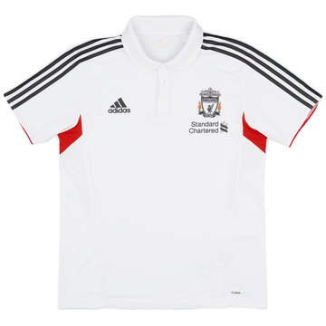 2011-12 Liverpool adidas Polo Shirt - 7/10 - (L)
