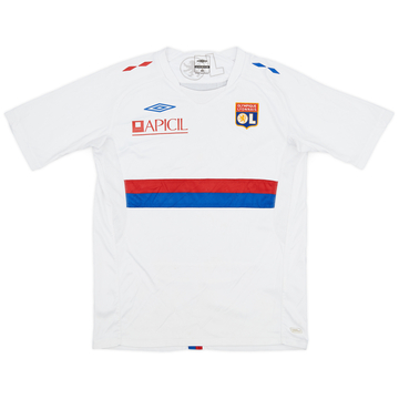 2009-10 Lyon Home Shirt - 6/10 - (M.Boys)
