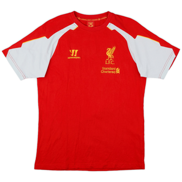 2013-14 Liverpool Warrior Leisure Tee - 9/10 - (M)