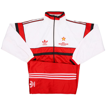 1990-92 AC Milan adidas Tracksuit - 6/10 - (M)