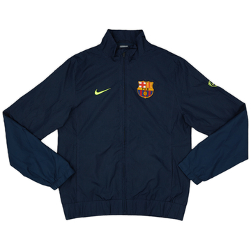 2009-10 Barcelona Nike Track Jacket - 8/10 - (M)
