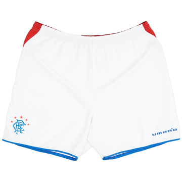 2005-06 Rangers Home Shorts - 7/10 - (XL)
