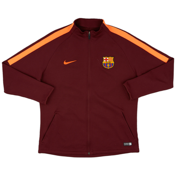 2017-18 Barcelona Nike Jacket - 8/10 - (L)