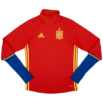 2015-16 Spain adidas Training Top - 9/10 - (S)
