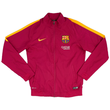 2016-17 Barcelona Nike Track Jacket - 8/10 - (M)