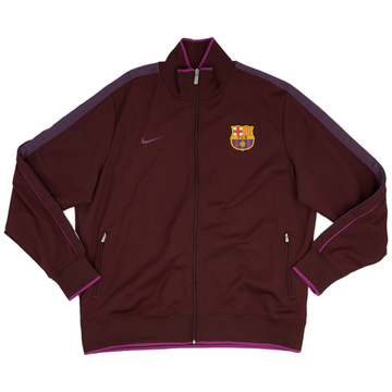 2011-12 Barcelona Nike N98 Track Jacket - 9/10 - (XXL)