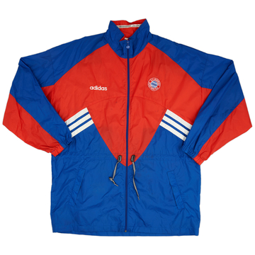 1993-95 Bayern Munich adidas Rain Jacket - 6/10 - (XL)