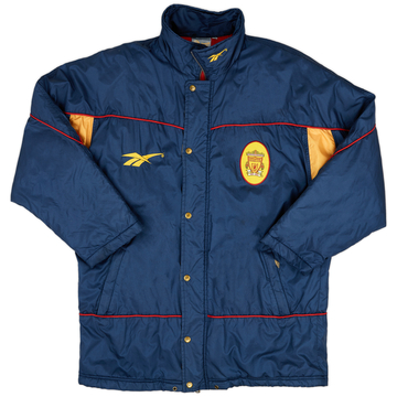 1996-97 Liverpool Reebok Padded Bench Coat - 6/10 - (XL)
