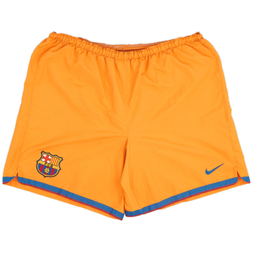2006-07 Barcelona Away Shorts - 8/10 - (XL)