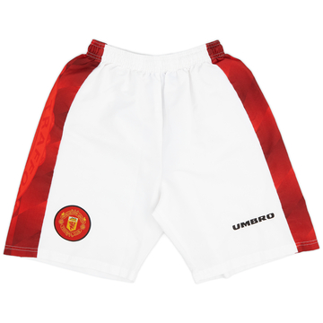 1996-98 Manchester United Home Shorts - 5/10 - (S)