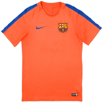 2016-17 Barcelona Nike Training Shirt - 8/10 - (S)
