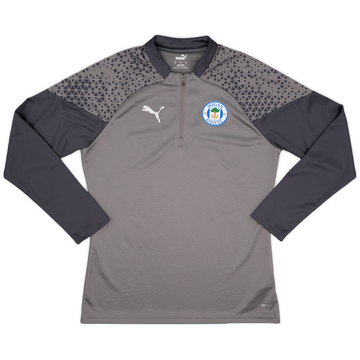 2022-23 Wigan Puma 1/4 Zip Drill Top - 10/10 - (M)