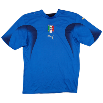 2006 Italy Home Shirt - 4/10 - (S)