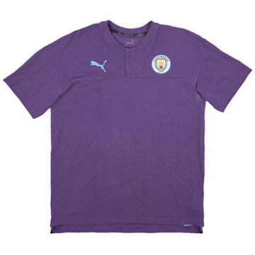 2019-20 Manchester City Puma Polo Shirt - 9/10 - (L)