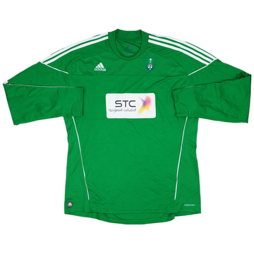 2010-11 Al Ahli Away L/S Shirt - 6/10 - (XXL)