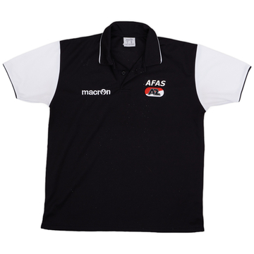 2013-14 AZ Alkmaar Macron Polo Shirt - 7/10 - (M)