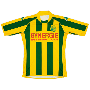 2009-10 Nantes Home Shirt - 6/10 - (L)