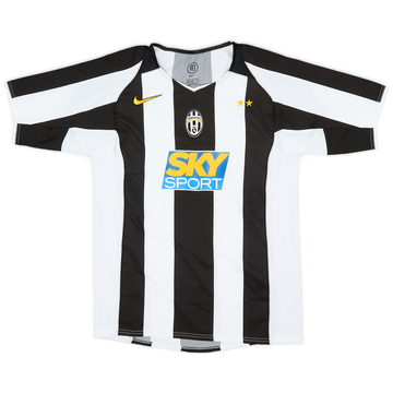 2004-05 Juventus Home Shirt - 9/10 - (XL.Boys)