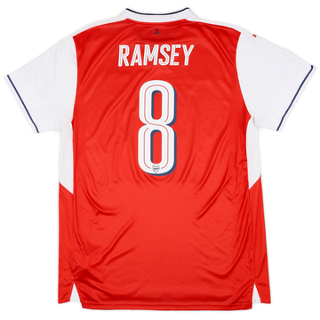 2016-17 Arsenal Home Shirt Ramsey #8 - 8/10 - (XL)