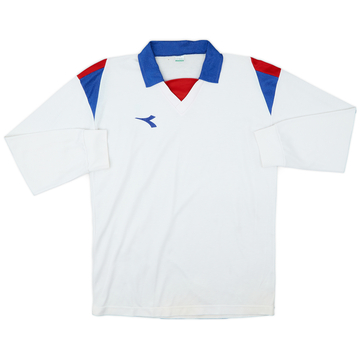 1990s Diadora Template L/S Shirt - 9/10 - (L)
