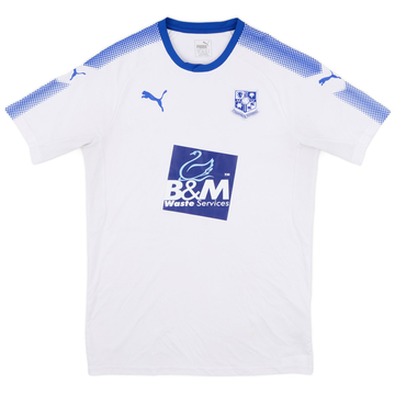 2017-18 Tranmere Rovers Home Shirt - 7/10 - (M)