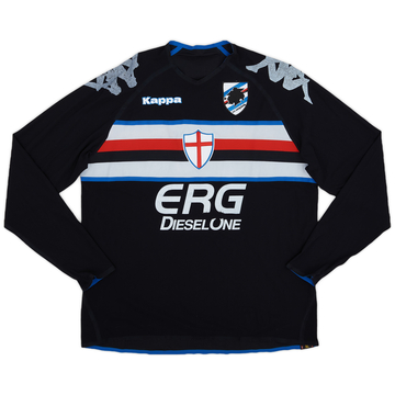2006-07 Sampdoria Player Issue Third L/S Shirt - 5/10 - (XL)