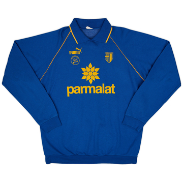 1995-96 Parma 'Scuola Calcio' Puma Training Top - 8/10 - (XXL)