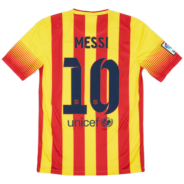 2013-15 Barcelona Away Shirt Messi #10 - 9/10 - (S)