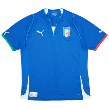 2013 Italy Confederations Cup Home Shirt - 6/10 - (M)