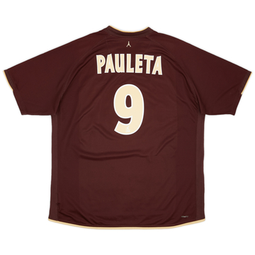 2006-07 Paris Saint-Germain Away Shirt Pauleta #9 - 6/10 - (XXL)
