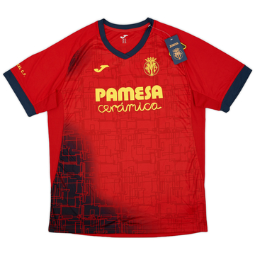 2020-21 Villarreal Joma Training Shirt (XXL)