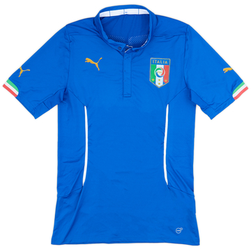 2014-15 Italy Player Issue Home Shirt - 10/10 - (XXL)