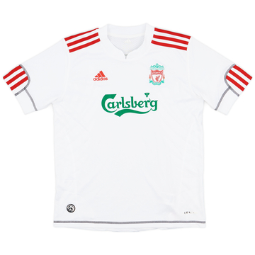 2009-10 Liverpool Third Shirt - 7/10 - (L.Boys)