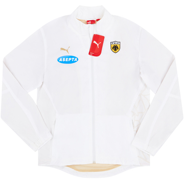 2009-10 AEK Athens Puma Training Woven Jacket S