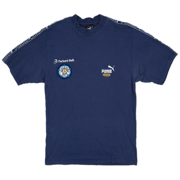 1996-98 Leeds Puma Training Shirt - 7/10 - (S)