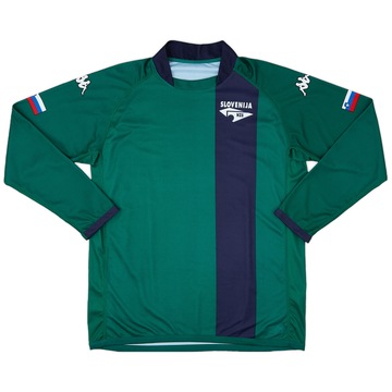 2004-06 Slovenia Away L/S Shirt - 8/10 - (XL)