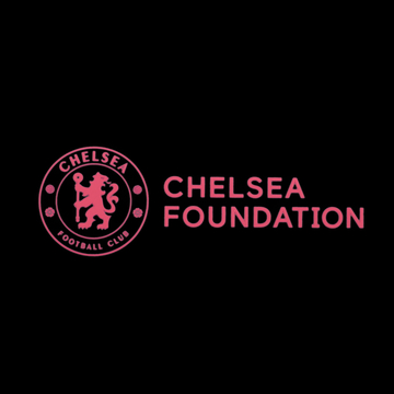 2024-25 Chelsea Foundation Pink Player Issue Reverse Sponsor