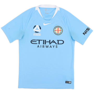 2018-19 Melbourne City Home Shirt - 5/10 - (S)