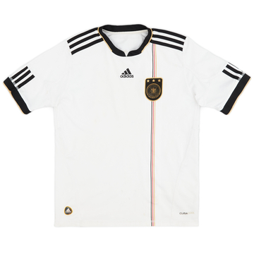 2010-11 Germany Home Shirt - 5/10 - (M.Boys)