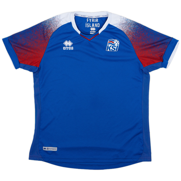 2018-19 Iceland Home Shirt - 8/10 - (M)