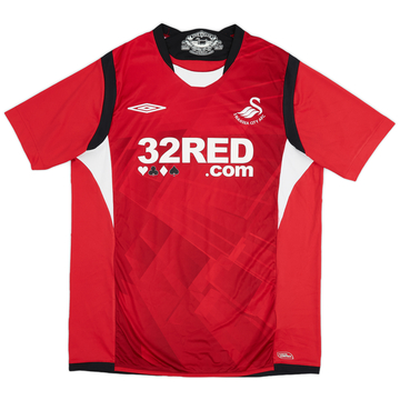 2009-10 Swansea Away Shirt - 8/10 - (XL.Boys)