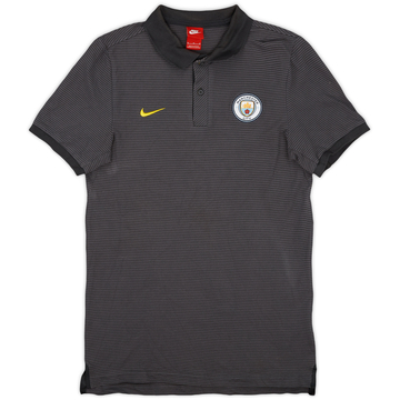 2016-17 Manchester City Nike Polo Shirt - 9/10 - (M)